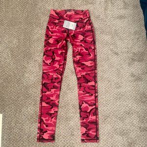 Pink Camo Leggings